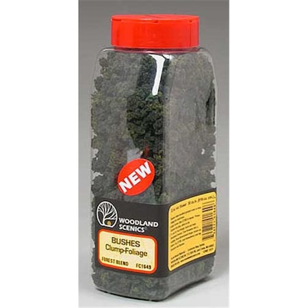 Woodland Scenics Forest Blend Bushes WOO1649